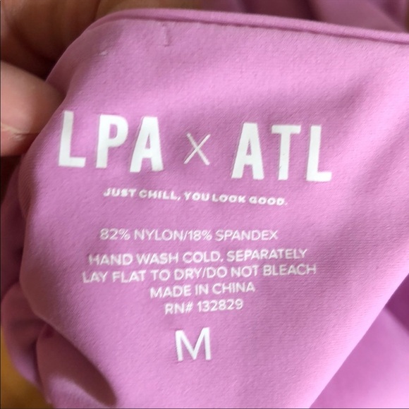 NEW LPA x ATL one piece bathing suit - Picture 7 of 7